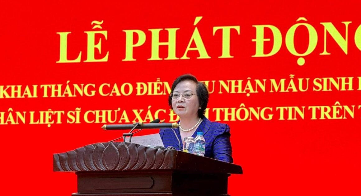 BẬT MÍ PHƯƠNG PHÁP ĐẶC BIỆT GIÚP XÁC ĐỊNH DANH TÍNH HÀI CỐT LIỆT SĨ TRONG TRƯỜNG HỢP THIẾU THÔNG TIN!