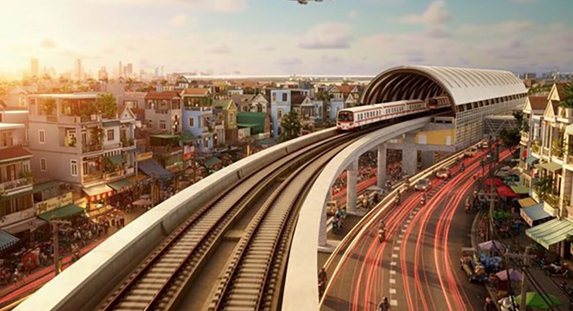 KHÁM PHÁ TUYẾN METRO SỐ 2 TRÊN BẢN ĐỒ TƯƠNG LAI: KẾT NỐI THỦ DẦU MỘT VÀ TP.HCM NHANH CHÓNG CHỈ VỚI MÁY BAY ĐIỆN TỬ!