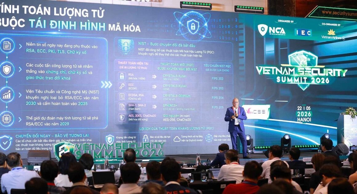 CÔNG NGHỆ LƯỢNG TỬ SẼ MỞ RA KỈ NGUYÊN MỚI CHO KHOA HỌC VIỆT NAM!