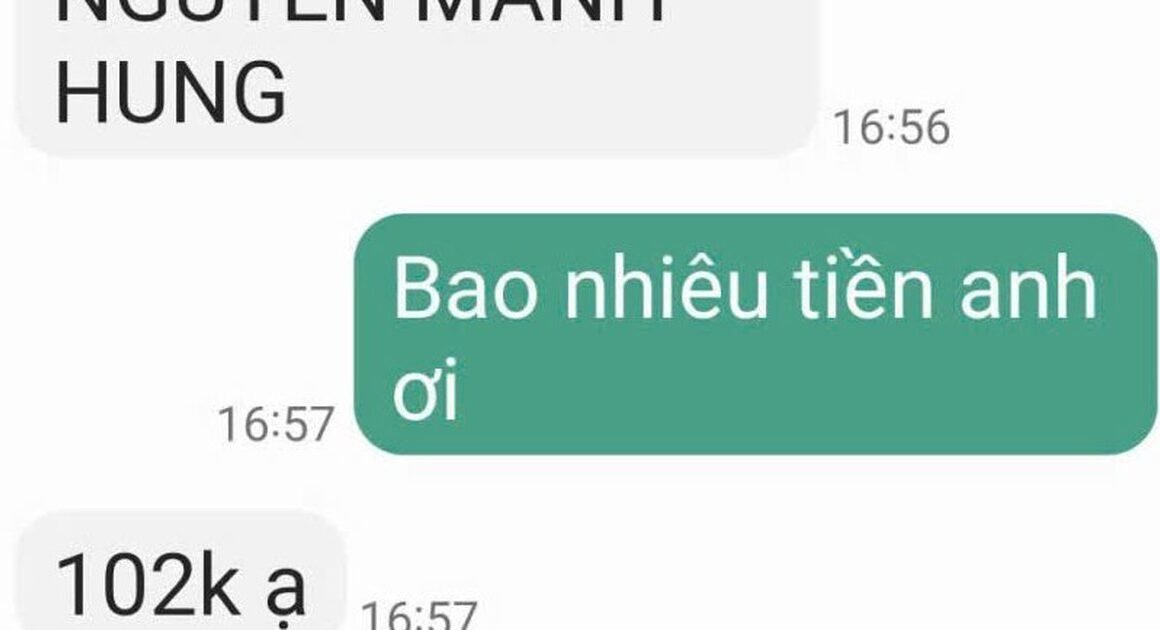 CẢNH GIÁC: KẺ GIAN GIẢ DANH SHIPPER, TRIỆU TẨN ĐỘC ĐÁO TẬN DỤNG THÔNG TIN ĐỂ ĂN C A P T RÁN TIỀN CỦA BẠN!