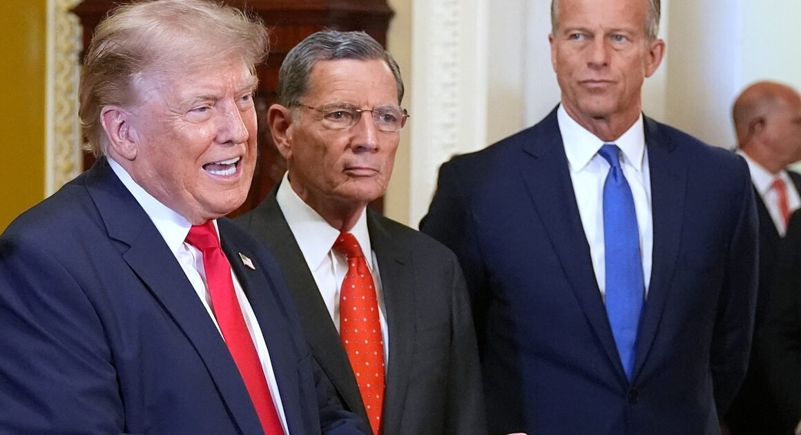 AI CẬP NHẬT: MỐI QUAN HỆ GIỮA DONALD TRUMP VÀ ĐẢNG CỘNG HÒA ĐANG BIẾN ĐỘNG NHƯ THẾ NÀO?