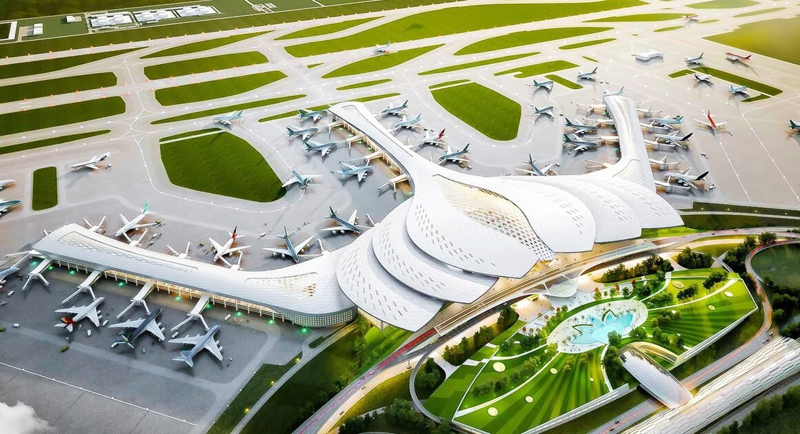 KHÁM PHÁ GIẢI PHÁP MỚI CHO TÂN SƠN NHẤT VÀ LONG THÀNH: BẢO VỆ MẠNG BAY QUỐC TẾ VÀ NỘI ĐỊA KHÔNG CẦN DỊCH CHUYỂN CƠ HỌC!