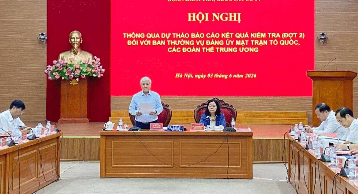 KHẢO SÁT ĐỘC QUYỀN: ĐOÀN KIỂM TRA SỐ 14 ĐÁNH GIÁ CHIẾN DỊCH CỦA ĐẢNG ỦY MTTQ VÀ CÁC ĐOÀN THỂ TƯƠNG LAI NÀO ĐANG CHỜ ĐỢI?