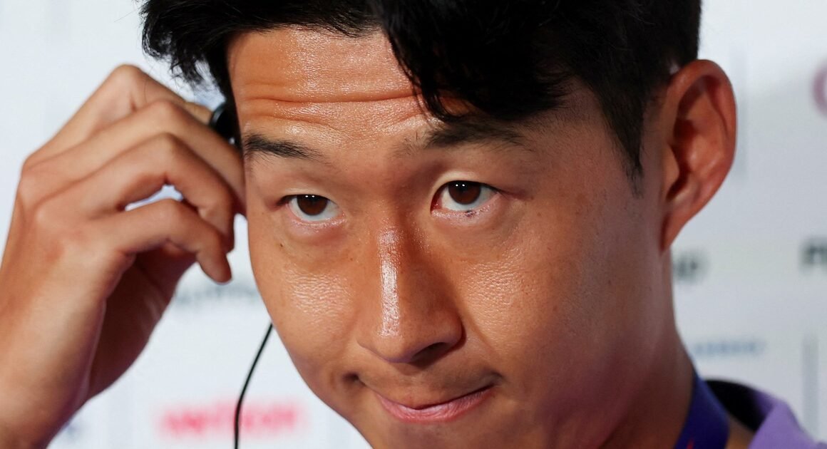 SON HEUNG-MIN VUILUI NHƯNG BẤT NGỜ BỊ CHÊ BỚI TRONG BUỔI TẬP CUỐI TRƯỚC GIỜ GĄP TRẬN MỞ MÀN TẠI WORLD CUP 2026!
