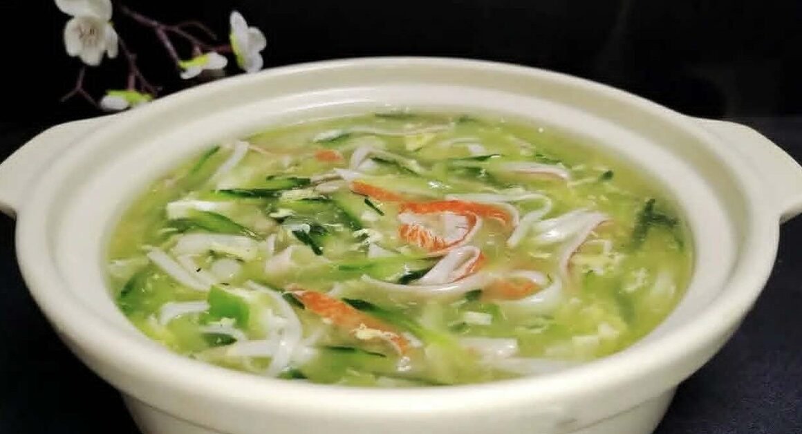 ** MỘT BÁT SÚP ĐƠN GIẢN, NHƯNG CÓ THỂ KÍCH THÍCH VỊ GIÁC CỦA BẠN NGAY LẬP TỨC!**
