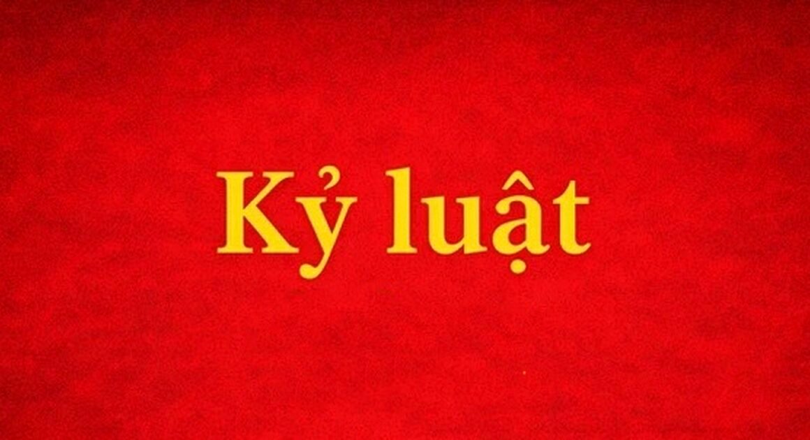 AI ĐANG BỊ KHỞI TỐ, AI SẼ THI HÀNH KỶ LUẬT TRÁNH GIẬN ĐỐI?