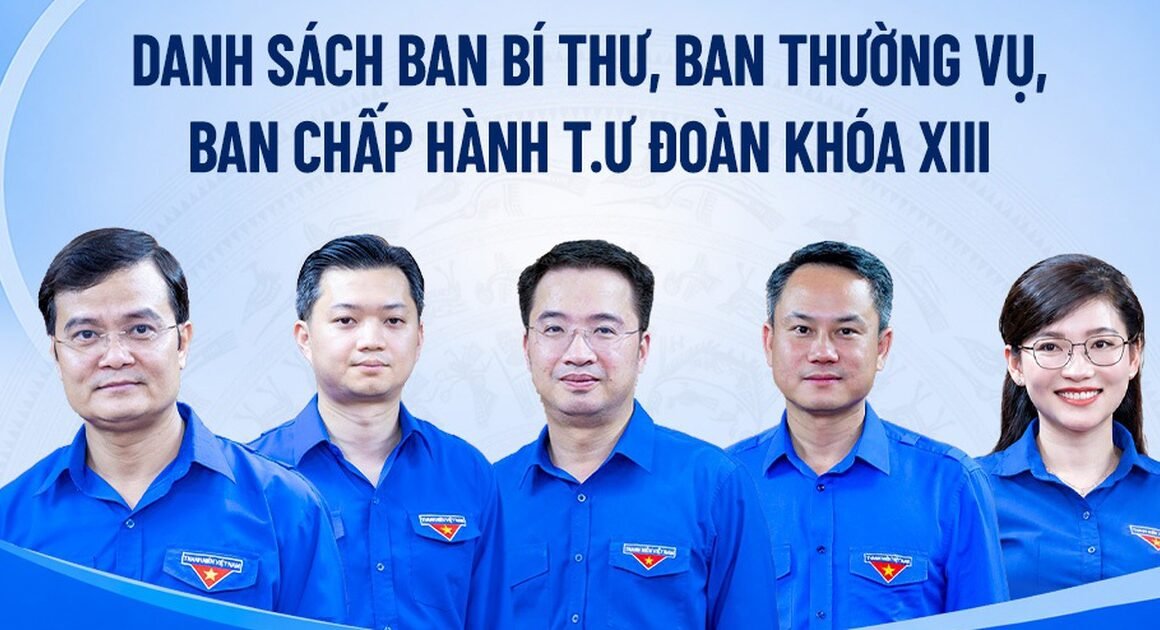 KHÁM PHÁ DANH SÁCH ỦY VIÊN CHỦ CHỐT CỦA ĐOÀN KHÓA XIII – AI SẮP ĐƯỢC TRÍCH – TRỞ THÀNH LỰA CHỌN HÀNG ĐẦU?