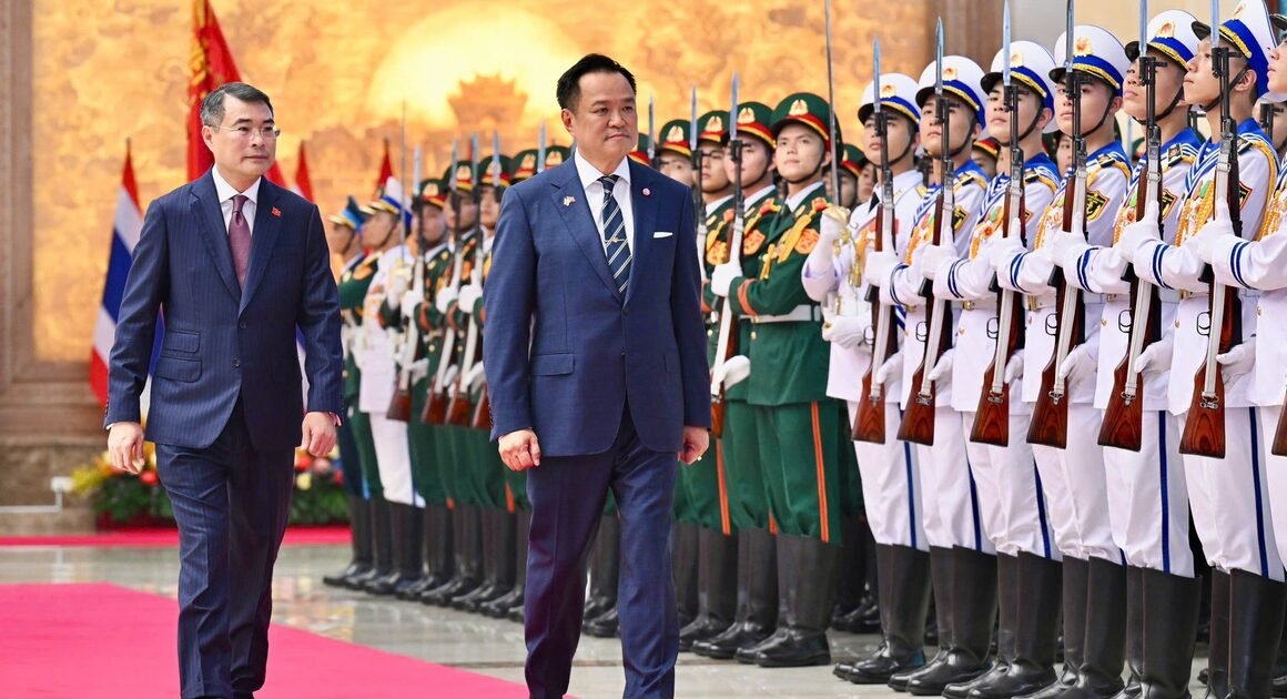 KHÁM PHÁ HỢP TÁC MỚI GIỮA VIỆT NAM VÀ THÁI LAN TRONG CHỦ ĐỀ QUAN TRỌNG HÔM NAY!