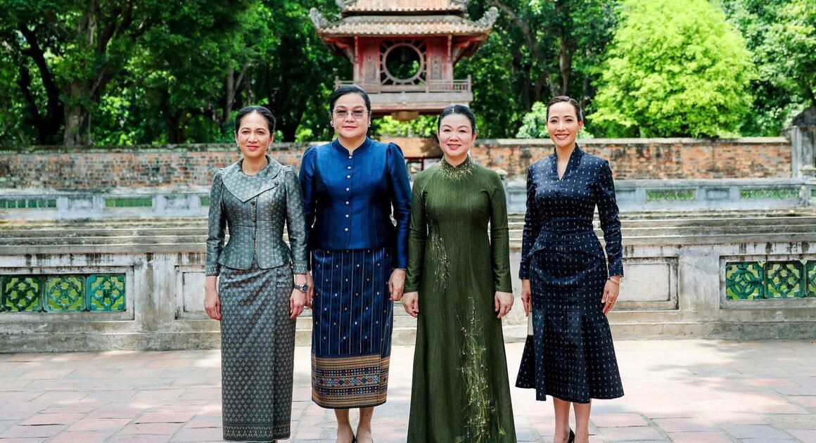 KHÁM PHÁ NHỮNG HOẠT ĐỘNG ĐẶC BIỆT CỦA CÁC PHU NHÂN THỦ TƯỚNG TẠI VĂN MIẾU – QUỐC TỬ GIÁM NGÀY 8.6!