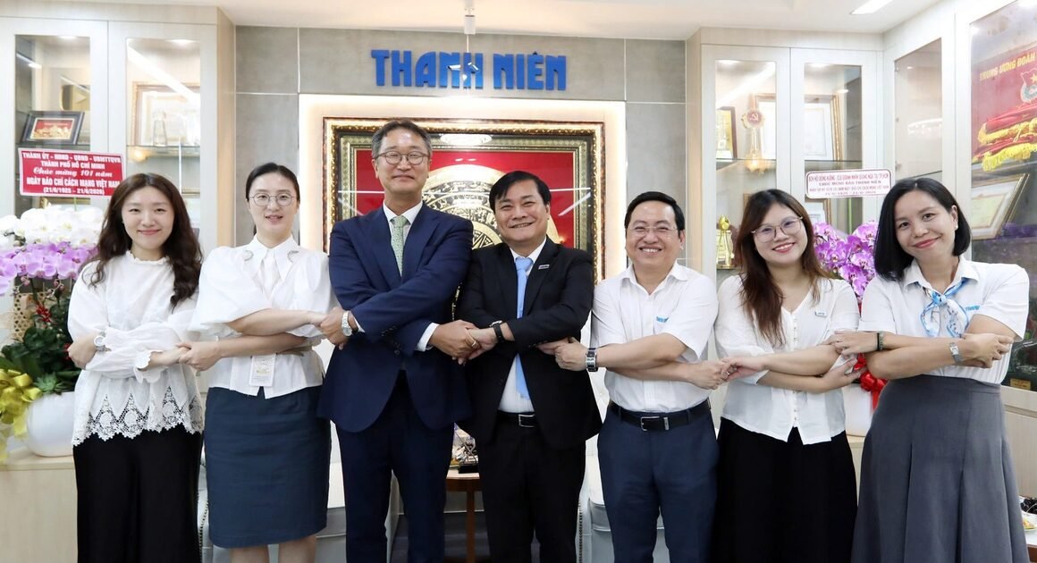 KHÁM PHÁ CƠ HỘI HỘI TỤ ĐẦY HỨA HẸN GIỮA ĐẠI SỨ HÀN QUỐC VÀ BÁO THANH NIÊN!