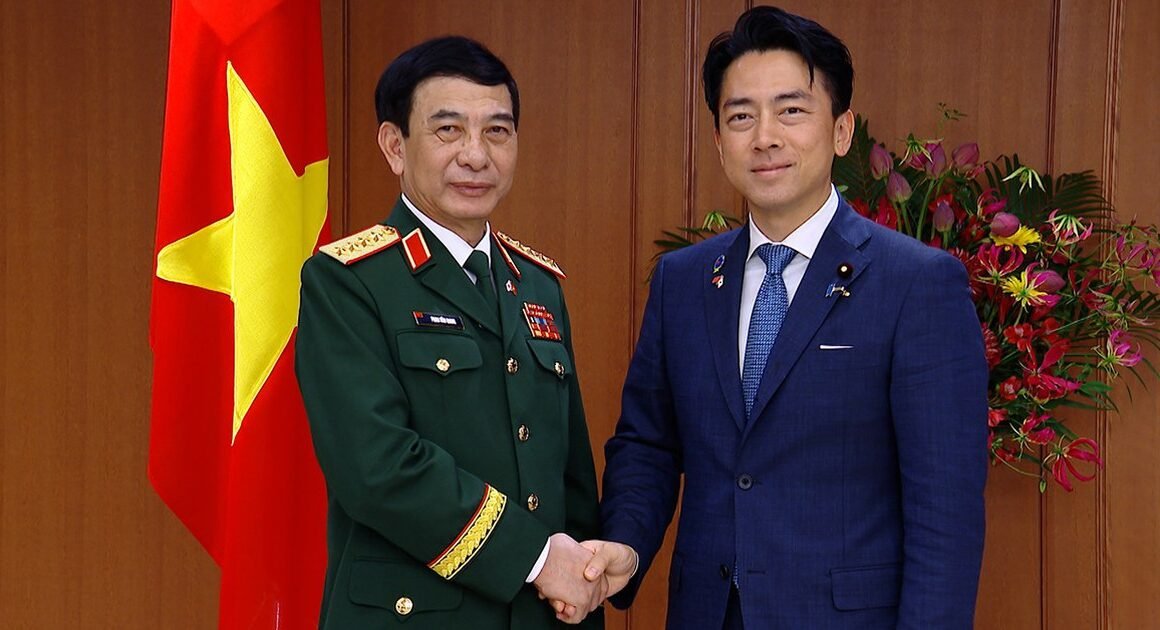ĐẠI TƯỚNG PHAN VĂN GIANG CHIẾM TRÀN TRUNG TÂM CHIẾU DỰNG NGOẠI GIAO NHẬT BẢN KUAIô lâ**********