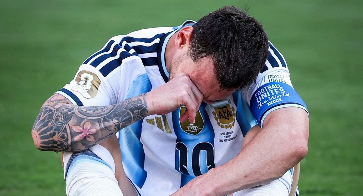LIONEL MESSI TRẠNG VÀNG TRẮNG TRƯỚC GIĂNG CỦA WORLD CUP 2026, BẠN ĐÃ BIẾT GÌ?