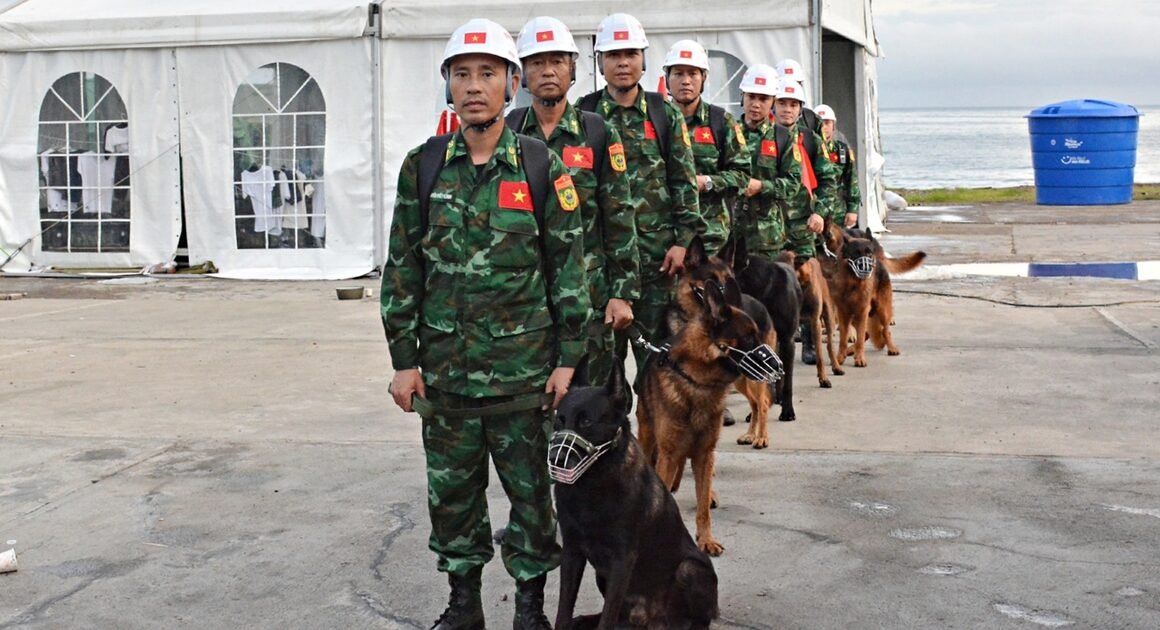 BÍ ẨN XUNG QUANH 8 CHÚ CHÓ NGHIỆP VỤ VIỆT NAM NHẬN HUÂN CHƯƠNG CÔNG TRẠNG SAU NHỮNG ĐÓNG GÓP ĐẶC BIỆT TRONG TÌM KIẾM CỨU NẠN TẠI VENEZUELA