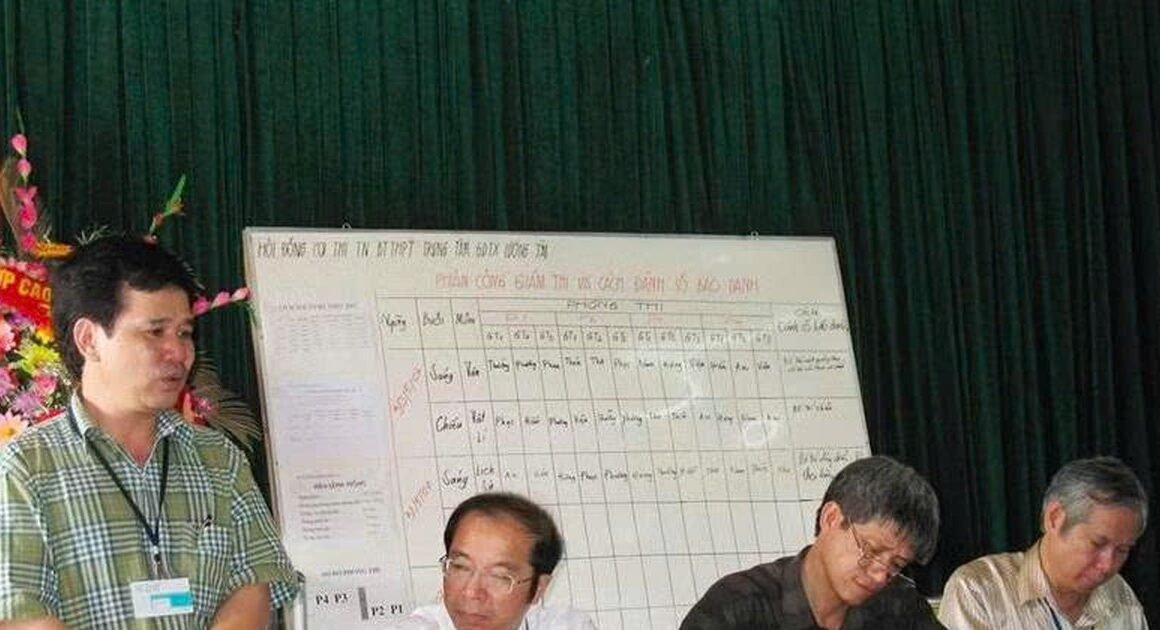 LÀM THẾ NÀO MỘT TRƯỜNG ĐẠI HỌC CHỈ NHƯ MỘT BIỂU TƯỢNG TRONG KỲ THI TỐT NGHIỆP THPT?