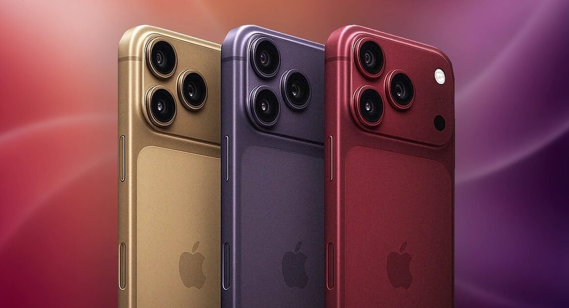 KHÁM PHÁ IPHONE 18 PRO MAX – BƯỚC ĐỘT PHÁ MỚI CỦA CÔNG NGHỆ SMARTPHONE