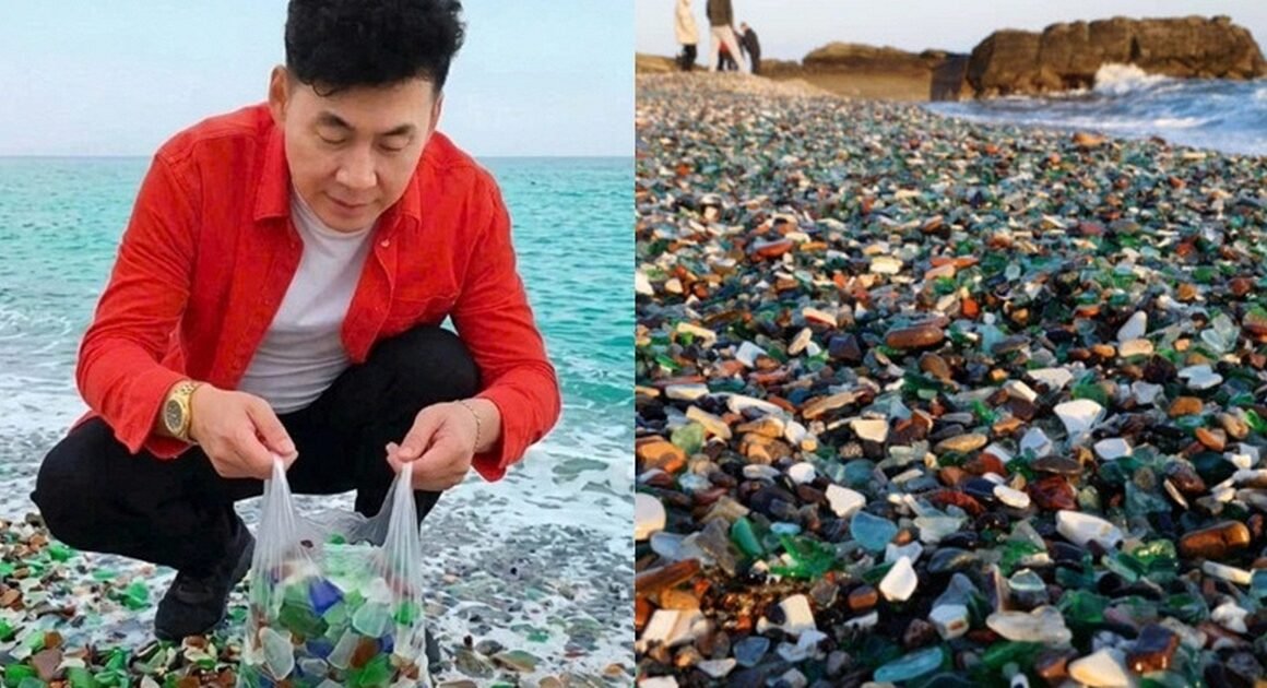 KHÁM PHÁ BIỂN ĐỎI ÁNH SÁNG CHỈ CÓ KHI HOÀNG HÔN BUÔNG DƯỚI NÉT NGỌC LỘN TRONG TỪNG VIÊN SỎI THỦY TINH!
