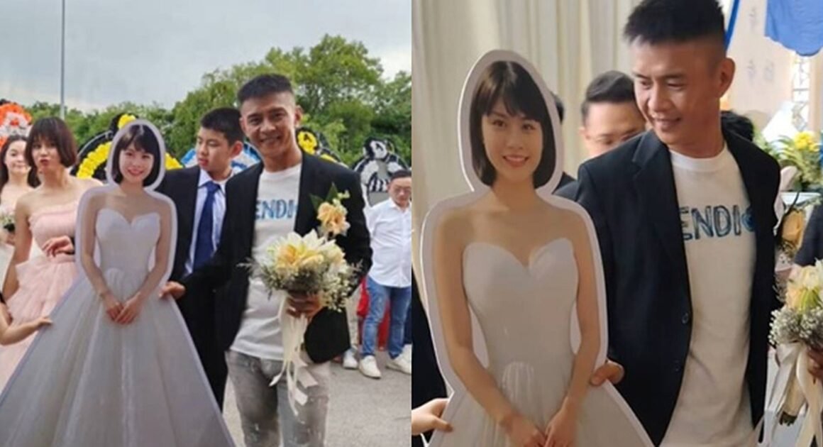 KHÁM PHÁ ĐÍCH THỰC MỘT ĐÁM CƯỚI ĐỘC ĐÁO VỚI CÔ DÂU BẰNG GIẤY, GÂY NGẠC NHIÊN VÀ HẤP DẪN