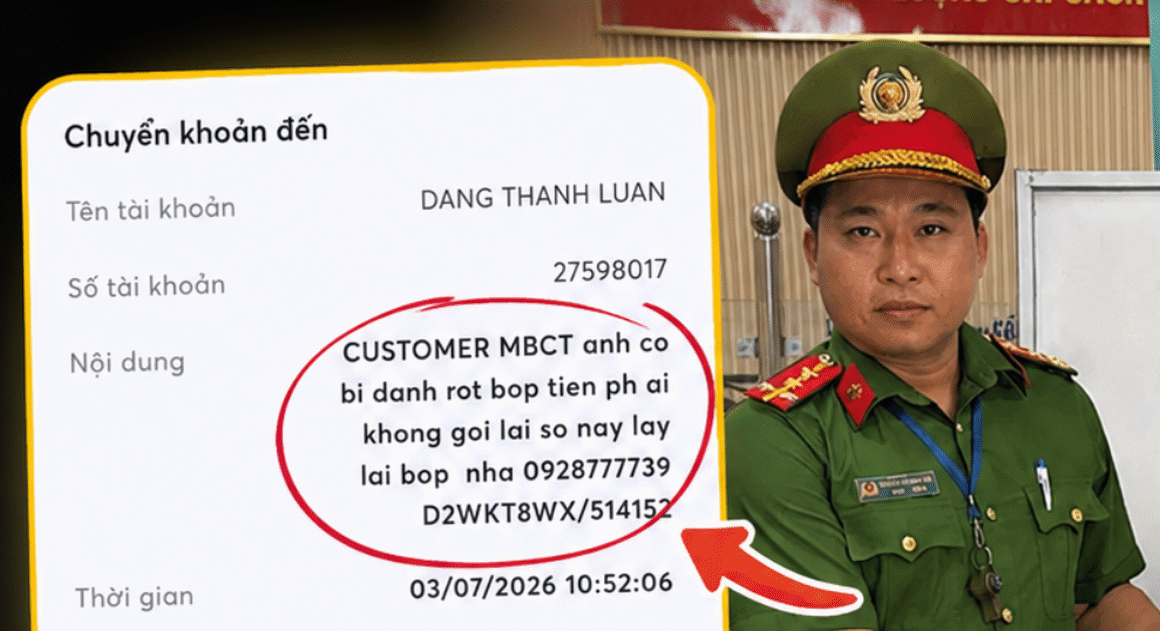 LÀM THẾ NÀO MỘT ĐẠI ÚY CÔNG AN TẠO NÊN PHIÊN CHO NGƯỜI ĐIỀU TRÊN ĐƯỜNG?