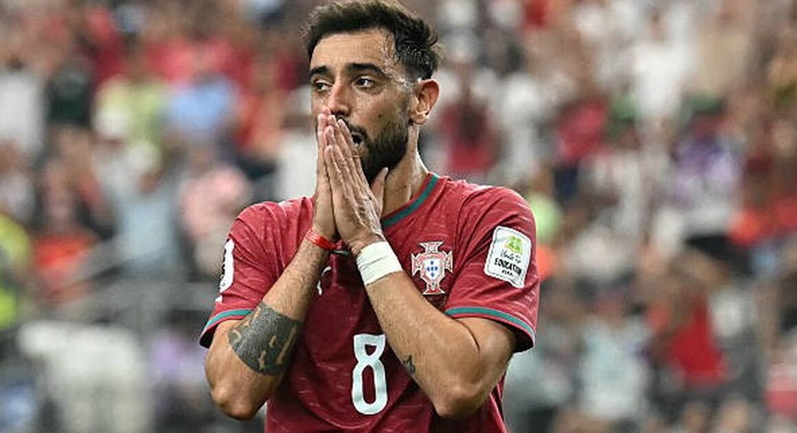 BRUNO FERNANDES CHẤN ĐỘNG TRƯỚC THẤT BẠI ĐAU ĐỚN CỦA BỒ ĐÀO NHA