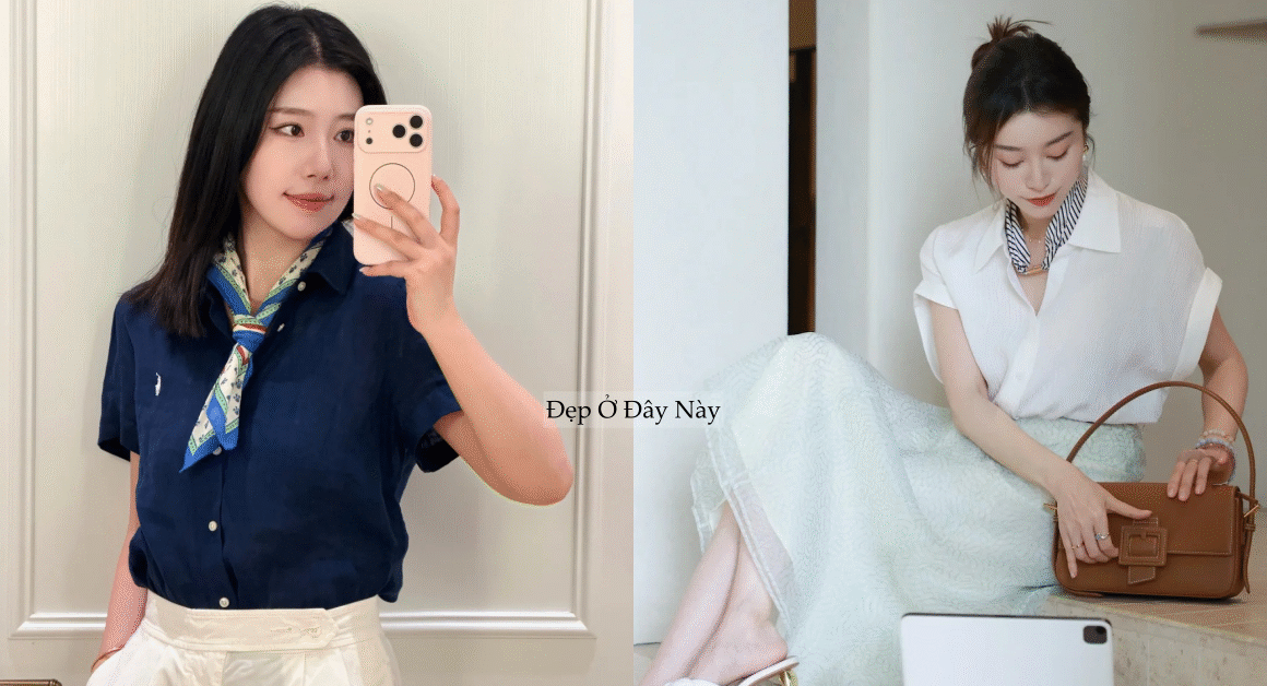KHÁM PHÁ SỰ KHÁC BIỆT CỦA SƠ MI NGẮN TAY – TRẺ TRUNG VƯỢT THỜI GIAN!