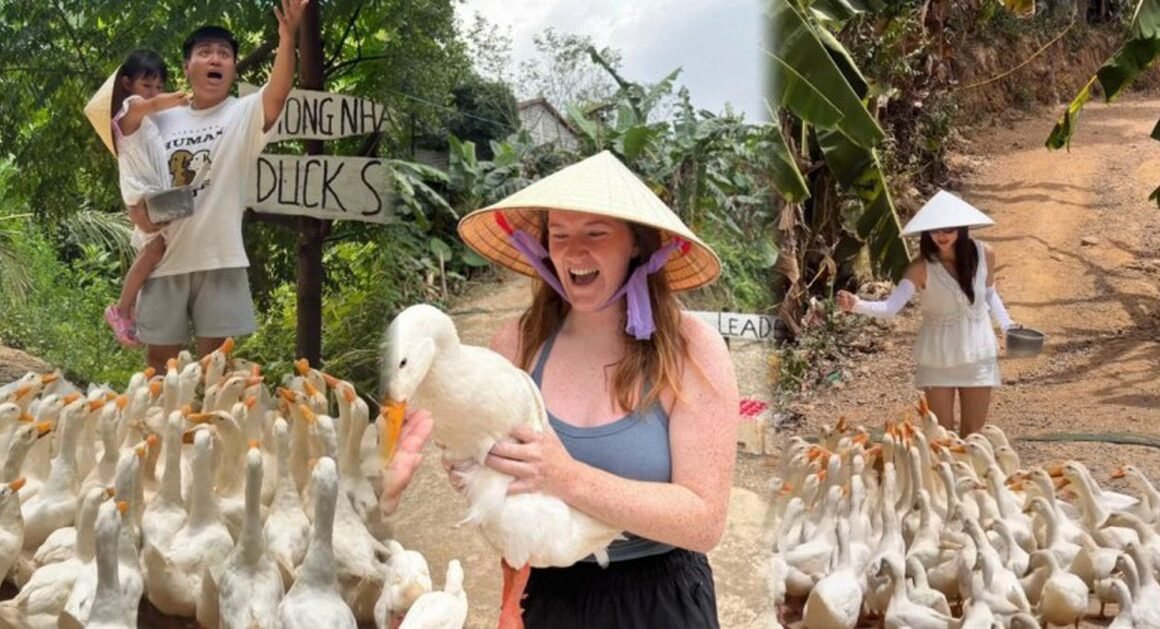 KHÁM PHÁ NÔNG TRẠI VỊT ĐẠI ĐỘ VỚI “ĐU TREND” GÂY SỐT Ở PHONG NHA!