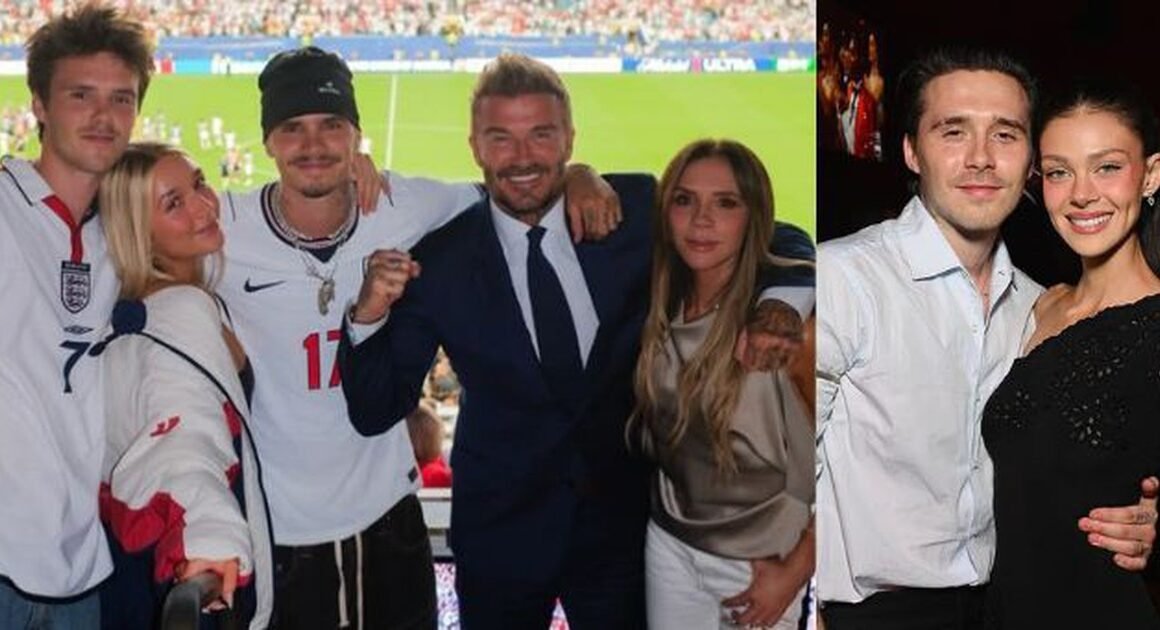KHUNG CẢNH ĐỐI LẬP GIỮA GIA ĐÌNH BECKHAM VÀ CẬU CON CẢ BROOKLYN KHI CÙNG CỔ VŨ WORLD CUP 2026 ĐANG GÂY XÓN XANG TRÊN MÀN HÌNH!