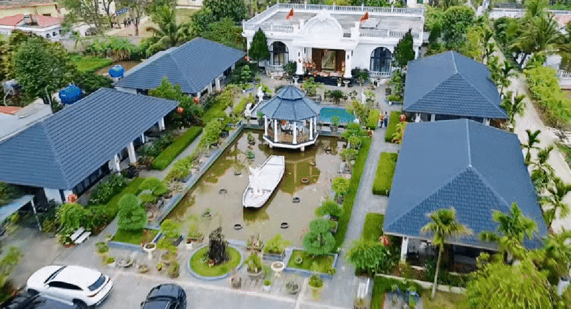 KHÁM PHÁ BƯỚC VÀO THIÊN ĐƯỜNG BIỆT THỰ VƯỜN 6.000M² TẠI THANH HÓA, NƠI ĐÁNG NGƯỠNG MỘ ĐẾN KHÁCH CHƯA TỪNG BIẾT!