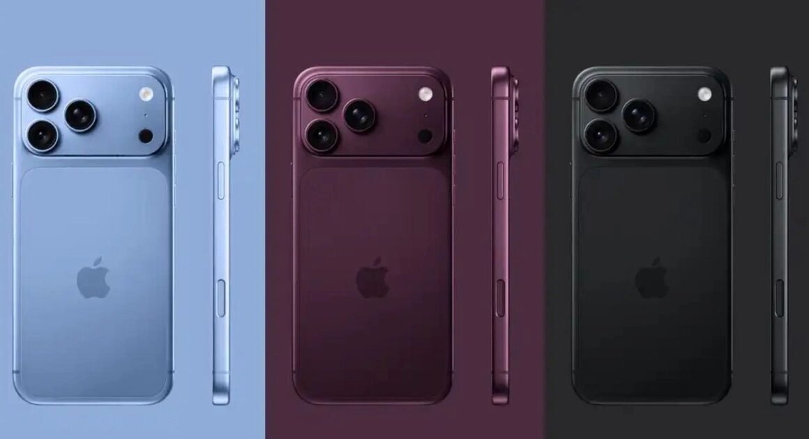 APPLE SẮP RA MẮT IPHONE 18 PRO MAX VỚI ĐIỀU ĐỘNG ĐÁNG CHỤC MÌNH, CẢI TIẾN VƯỢT TRỘI VỀ HIỆU NĂNG VÀ CAMERA!