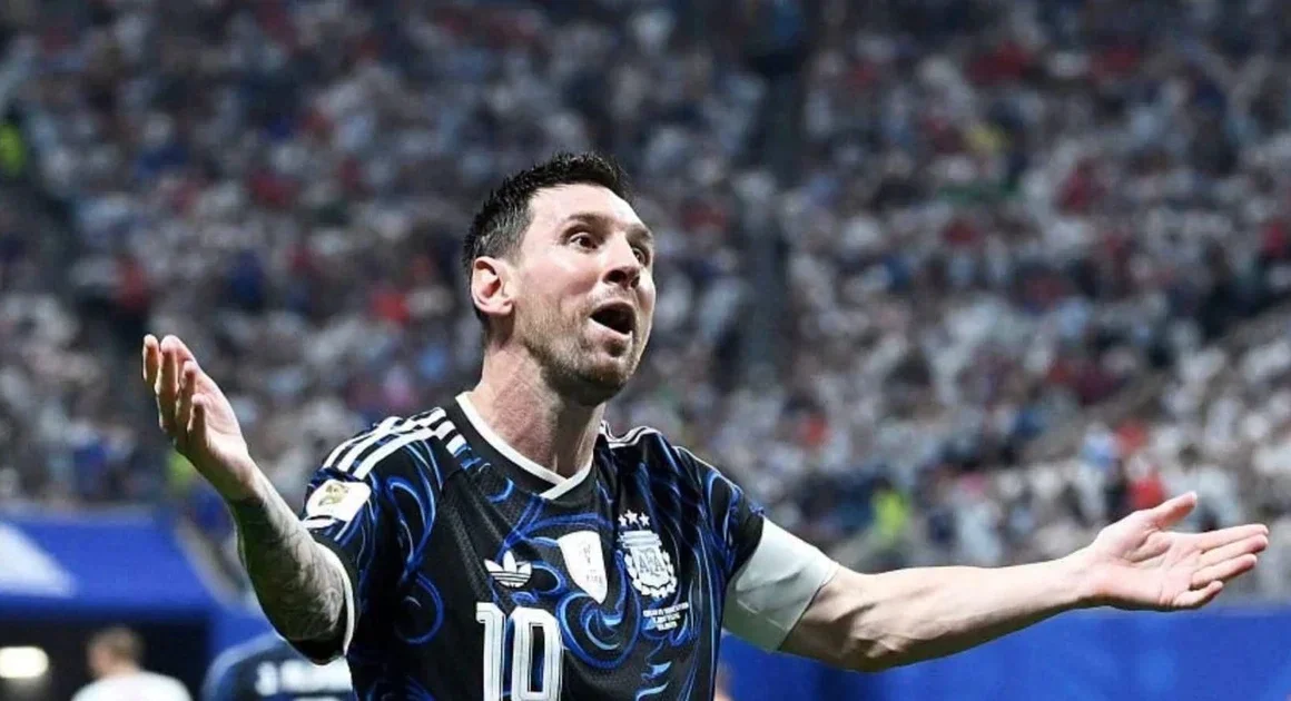 ĐỘI TUYỂN ARGENTINA BỊ TRÙNG NHƯNG CHUYẾN ĐI MỸ DÙ ĐÃ SẮP XẾP XONG!