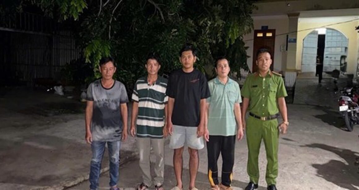 KHÁM PHÁ NHÓM CÁ ĐỘ BÓNG ĐÁ HÚT HƠN 26,7 TRIỆU ĐỒNG TẠI AN GIANG