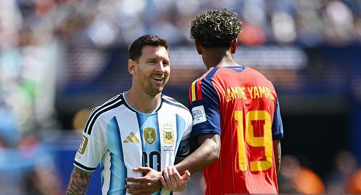 KHÁM PHÁ HÀNH TRÌNH GẮN KẾT 19 NĂM GIỮA MESSI VÀ YAMAL TRƯỚC CHUNG KẾT WORLD CUP!