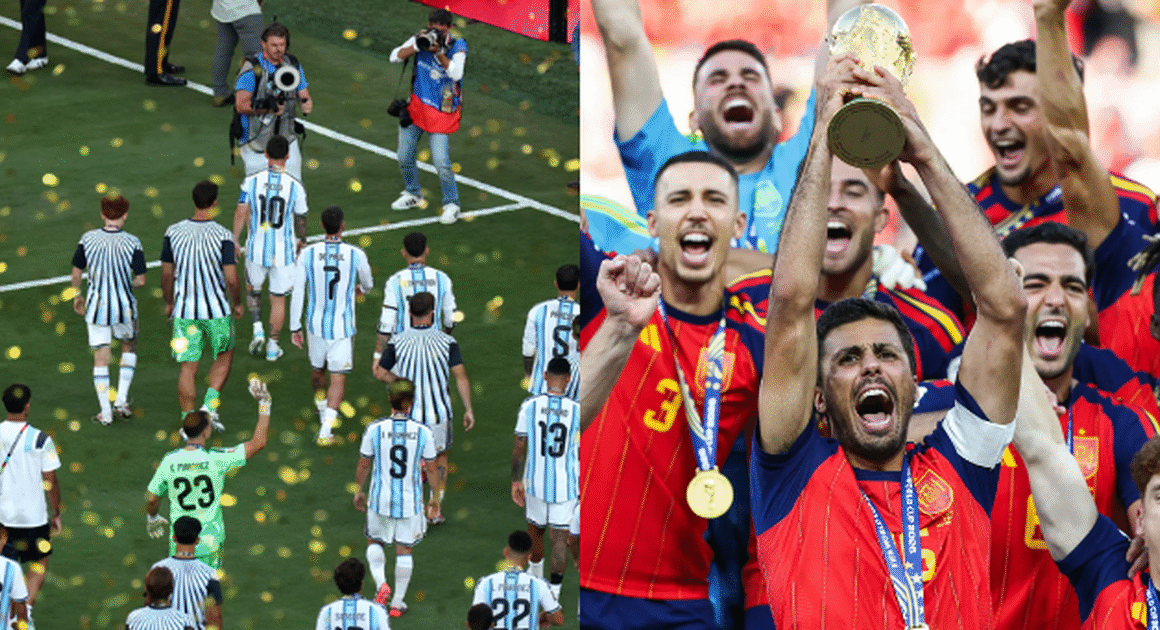 ARGENTINA BẤT NGỜ RƠI TAY TRONG GIÂY CHÓT SAU KHI TÂY BAN NHA LÊN NGÔI CITY CUP, GÂY CHUẨN CHOỘT NGƯỜI HẬU TRẬN!