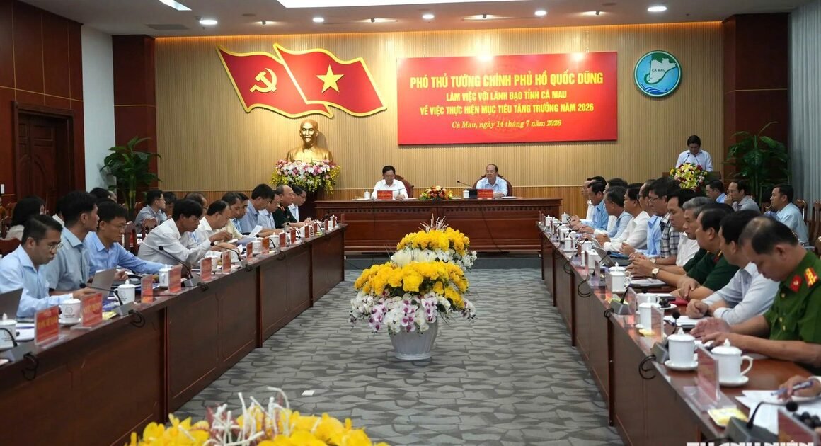 KHÁI THÁC TRIỂN VỌNG CẢNG HÒN KHOAI, CẢNG HÀNG KHÔNG VÀ CÁC TUYẾN CAO TỐC ĐỂ XÂY DỰNG TRUNG TÂM KINH TẾ BIỂN, NĂNG LƯỢNG TÁI TẠO VÀ LOGISTICS CỦA CÀ MAU