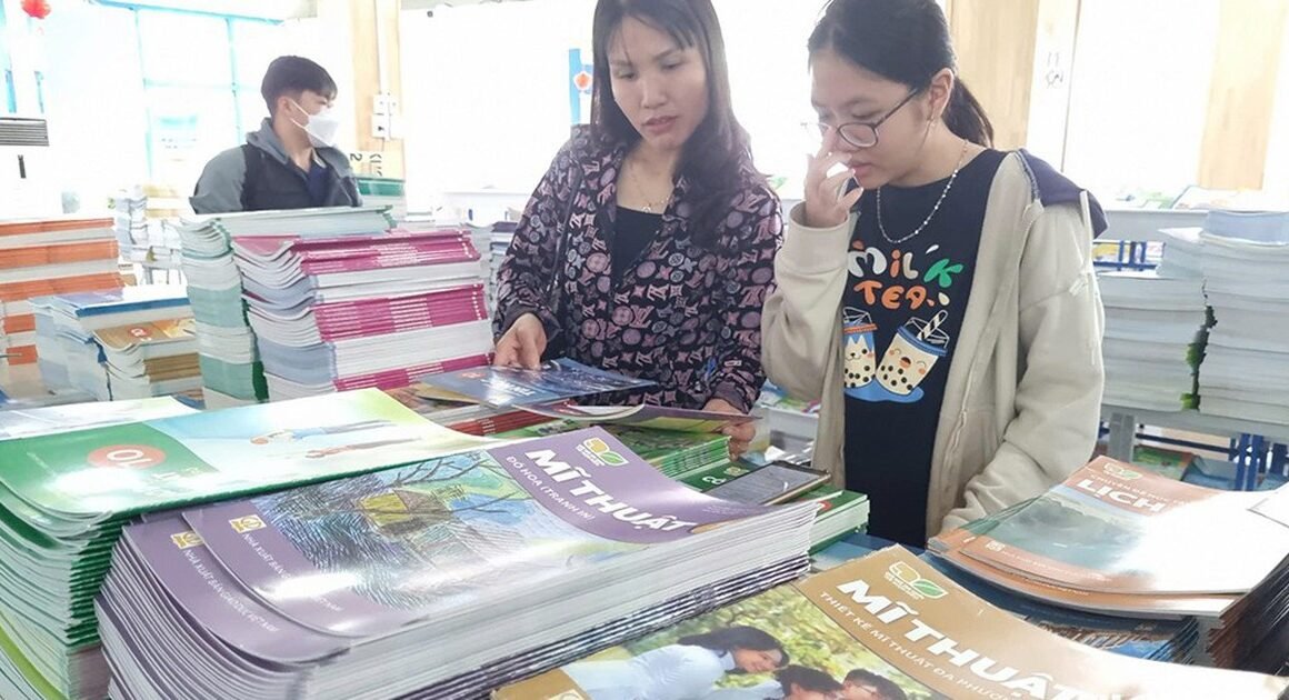 SĂN SÁCH GIÁO KHOA MỚI ĐANG GẦN KẾT THÚC, CHUẨN BỊ CHO BƯỚC ĐỘT PHÁ GIÁO DỤC TỪ NĂM HỌC 2026-2027!