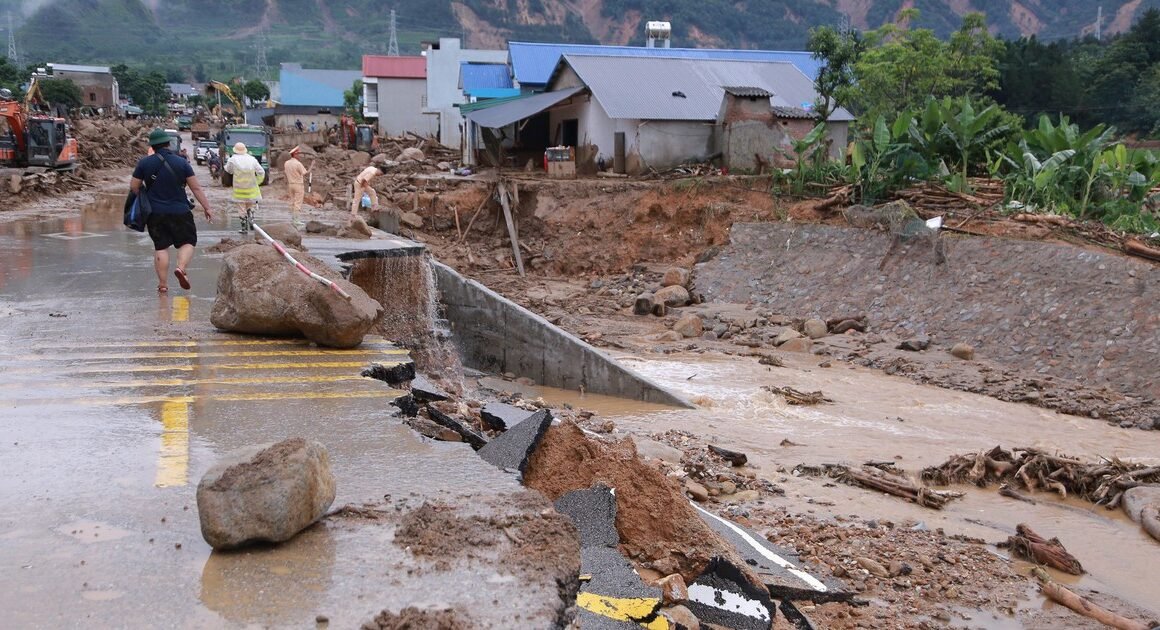 SẮP XÂY DỰNG KHU TÁI ĐỊNH CƯ KHẨN CẤP CHO 24 HỘ DÂN VÙNG LŨ QUÉT tại LAI CHÂU!
