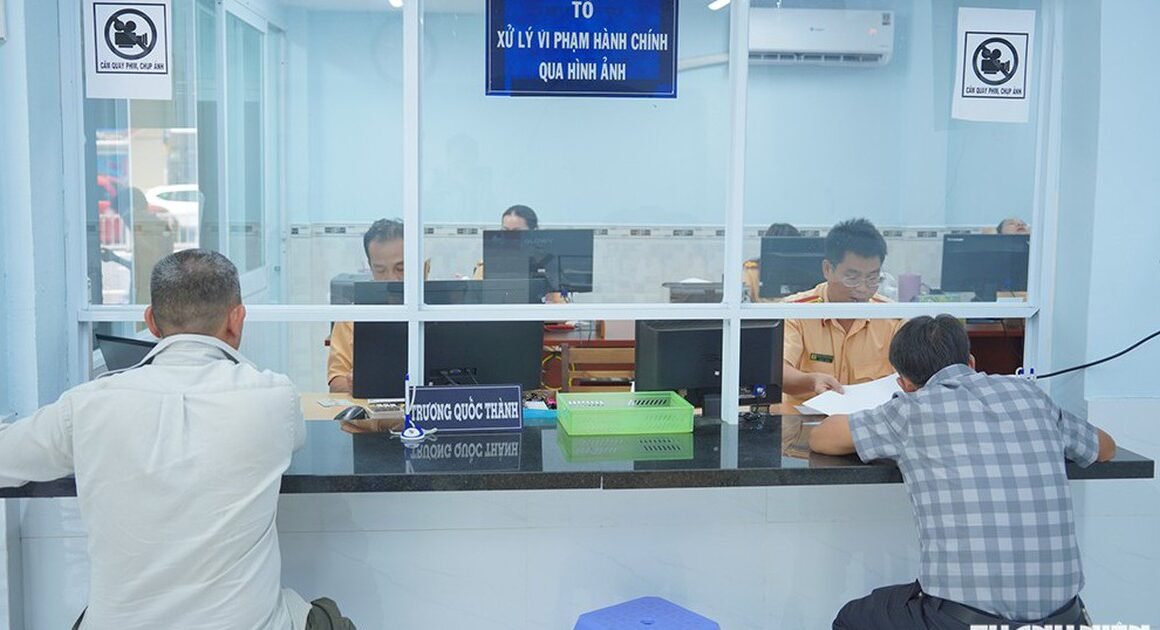 BẠN NGHĨ MÌNH ĐÃ “VẬN” XONG VI PHẠM, AI NGỜ MỌI HẠI ĐÃ ĐƯỢC GHI NHẬN QUA QUY TRÌNH PHẠT NGUỘI!