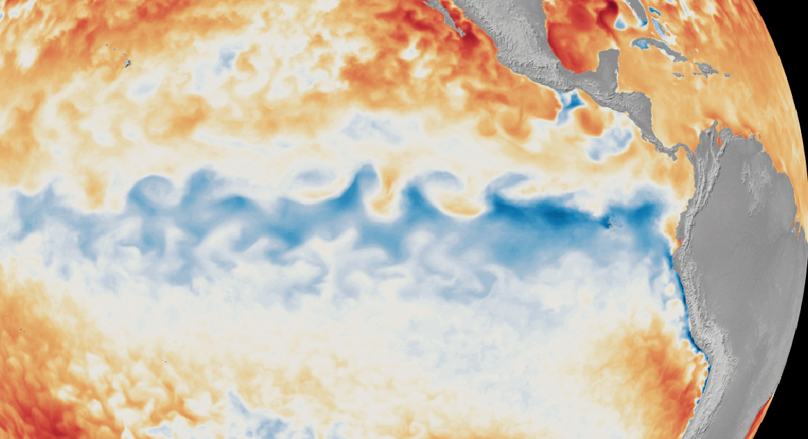 EL NINO ĐANG DẦN NÂNG CẤP VÀ CÓ NGUY CƠ MẠNH NHẤT TRONG NĂM 2026!