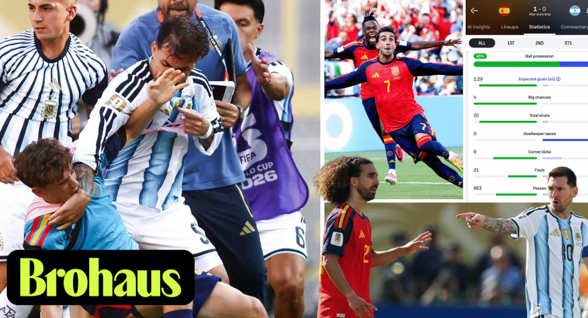 ĐỘI ĐƯƠNG KIM VÔ ĐỊCH THẾ GIỚI BẤT NGỜ NGÃ NGỄU TRÊN CHUNG KẾT WORLD CUP 2026, MỌI THỨ ĐỀU KHÔNG NHƯ MONG ĐỢI