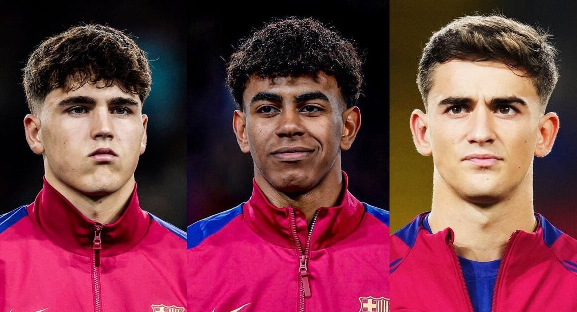BA TÀI NĂNG TRẺ TỪ LA MASIA: BA CÁCH SỐNG, GỐC GANGVÀ TÌNH YÊU KHÁC BIỆT MỘT CỰC KỲ GÂY HỨNG THÚ!