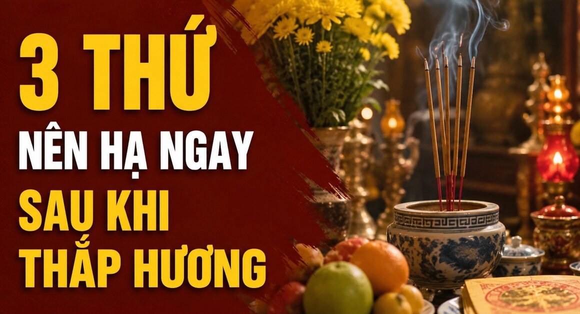 LỄ VẬT TRĂM NĂM CŨNG CẦN ĐƯỢC HẠ, ĐỪNG BỎ QUA NHỮNG THỨ NÀY!