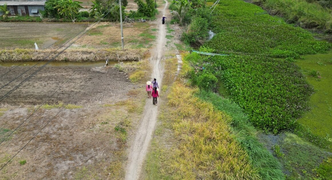 HƠN 40 NĂM CHỜ ĐƯỜNG BÊ TÔNG, HƠN 80 HỘ DÂN VẪN CHƯA ĐƯỢC NIỀM VUI NỀN ĐỒNG.