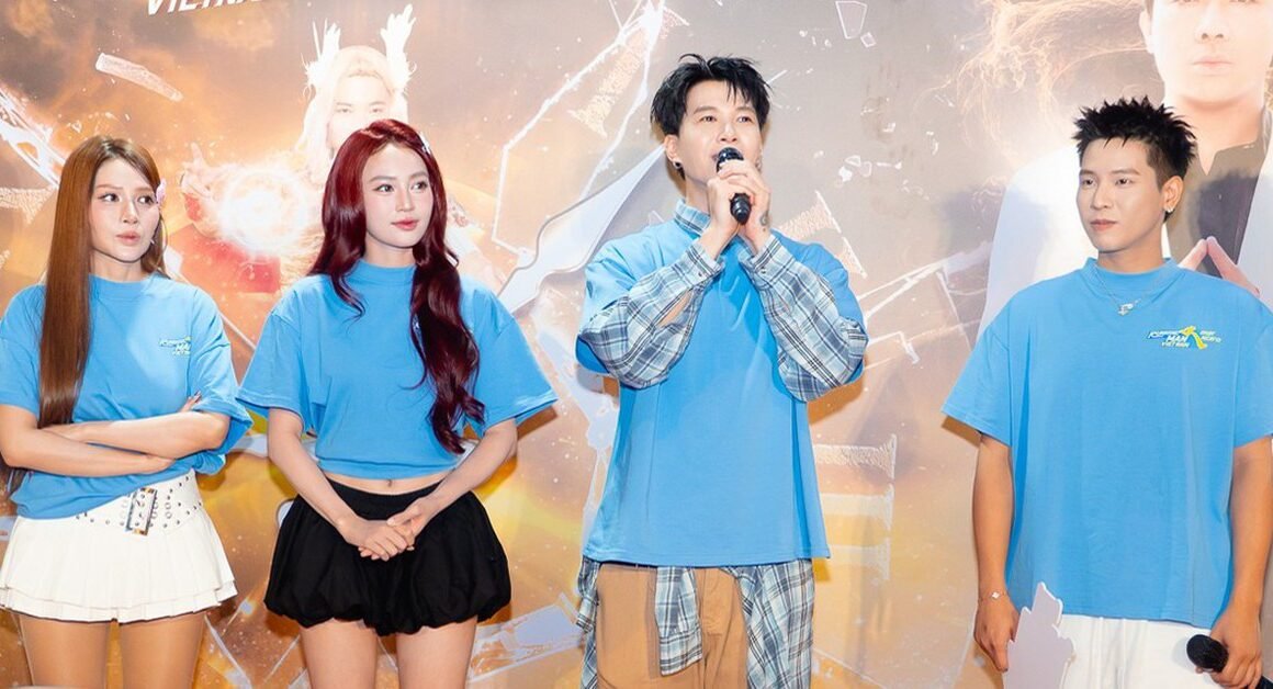 LẦN ĐẦU TIÊN, LAN NGỌC VÀ QUÂN A.P CÙNG NỔI BẬT TẠI SỰ KIỆN CÔNG BỐ RUNNING MAN VIỆT NAM MÙA 4!