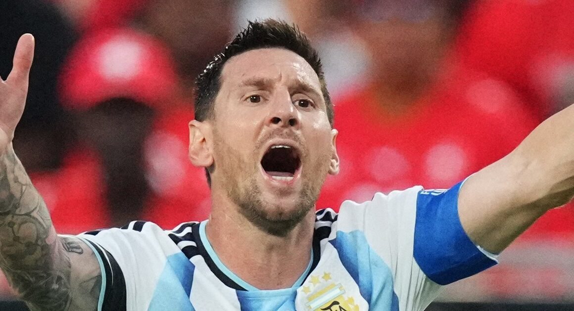 MESSI PHẢN ỨNG GHI BỘT: CUỒNG NHIỆT ĐẾN ĐỘNG THÁI VỚI ĐỒNG ĐỘI SAU CHIẾN THẮNG QUAN TRỌNG!