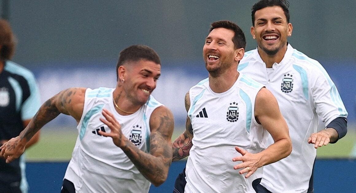 BẤT NGỜ: MỖI KHI ÁO ĐỘI QUỐC GIA RA SÂN, SỐ CA CẤP CỨU TIM MẠCH TẠI ARGENTINA LẠI TĂNG VỘT DOẢNG!