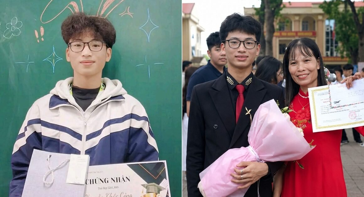 AI NGỜ, NGUYỄN KHẮC CÔNG LẠI LÀ NGƯỜI DUY NHẤT ĐẠT ĐIỂM TỐI ĐA Ở TỔ HỢP A00!