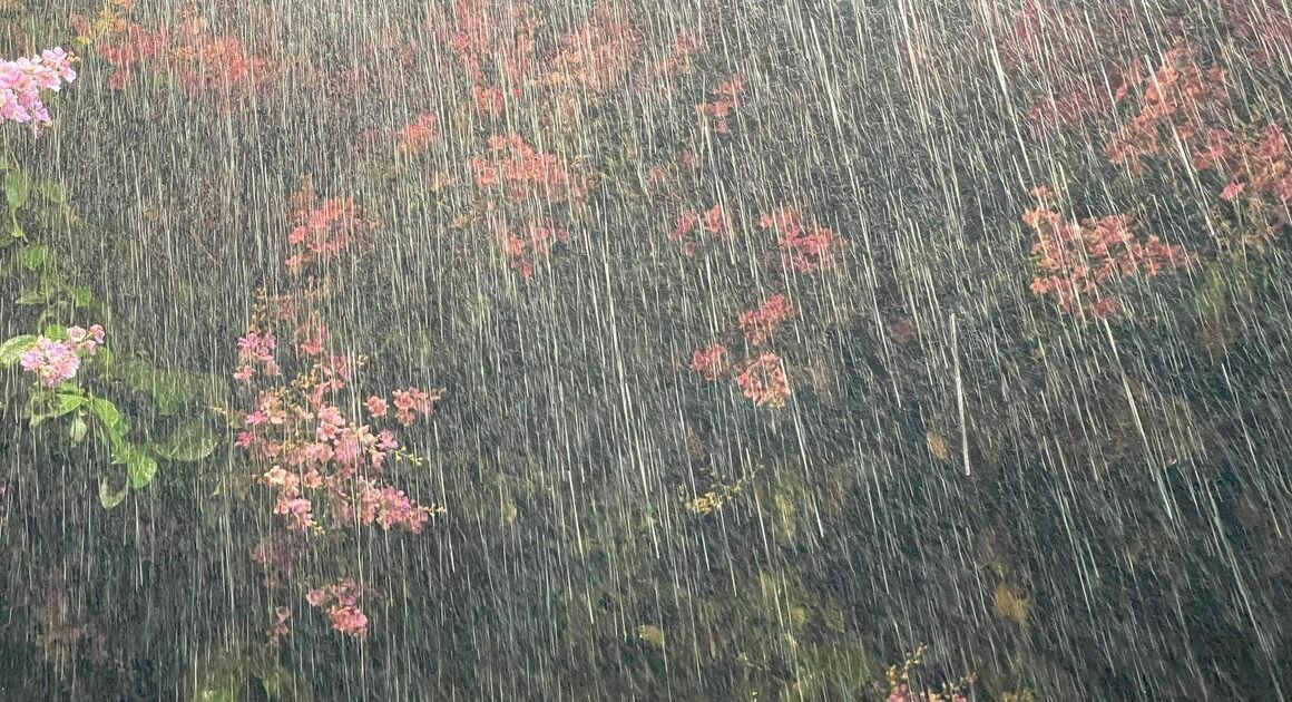 MIỀN BẮC BỐC TAY TRƯỚC MƯA LỚN LIÊN TIẾP, VÙNG núi và trung du CAO HƠN TRUNG BÌNH NHIỀU, GÂY NGHI VẤN VỀ ẢNH HƯỞNG.