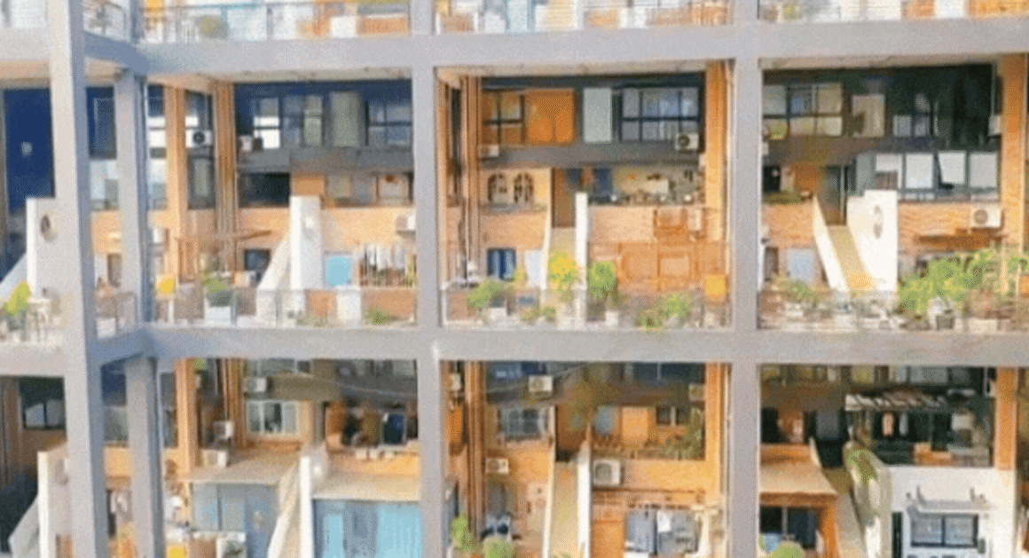 KHÁM PHÁ KHU CHUNG CƯ NHƯ MỘT TÁC PHẨM AI, AI KHÔNG THỂ TẠO NỔI!