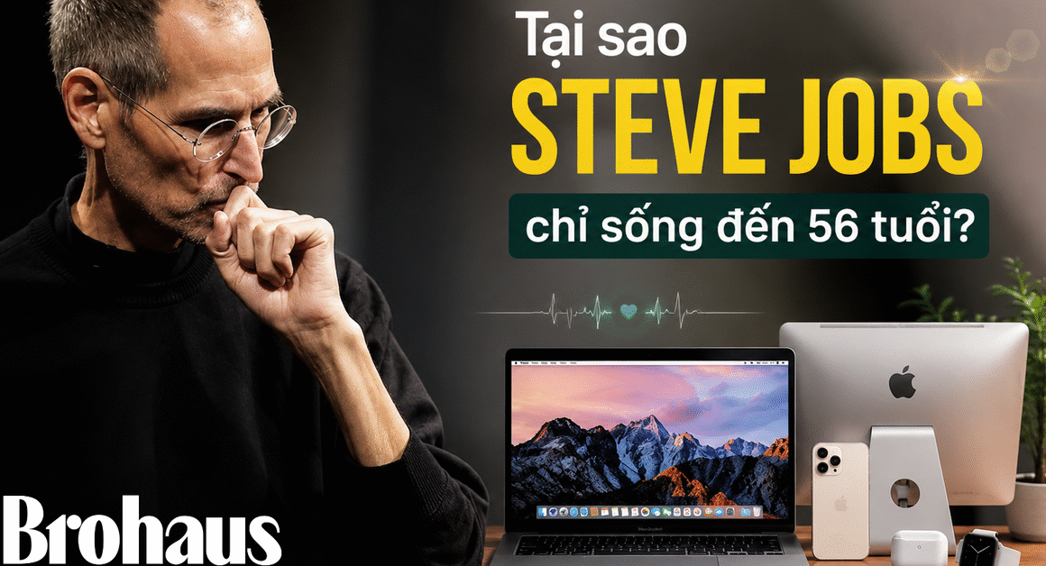 KHỐI ÓC THẾ GIỚI ĐỦ LỚN, NHƯNG TAI NẠN CỦA STEVE JOBS LẠI KHIẾN NGƯỜI TA BẤT NGỜ VỀ VẤN ĐỀ KHÓ CHỐI