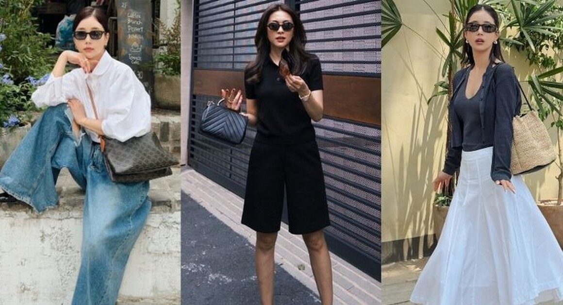 KHÁM PHÁ 5 MÓN THỜI TRANG GIÚP PHỤ NỮ TRÊN 40 TUỔI CHUẨN SÂU SẮC, “LÊN HƯƠNG” VÙNG PHONG CÁCH!