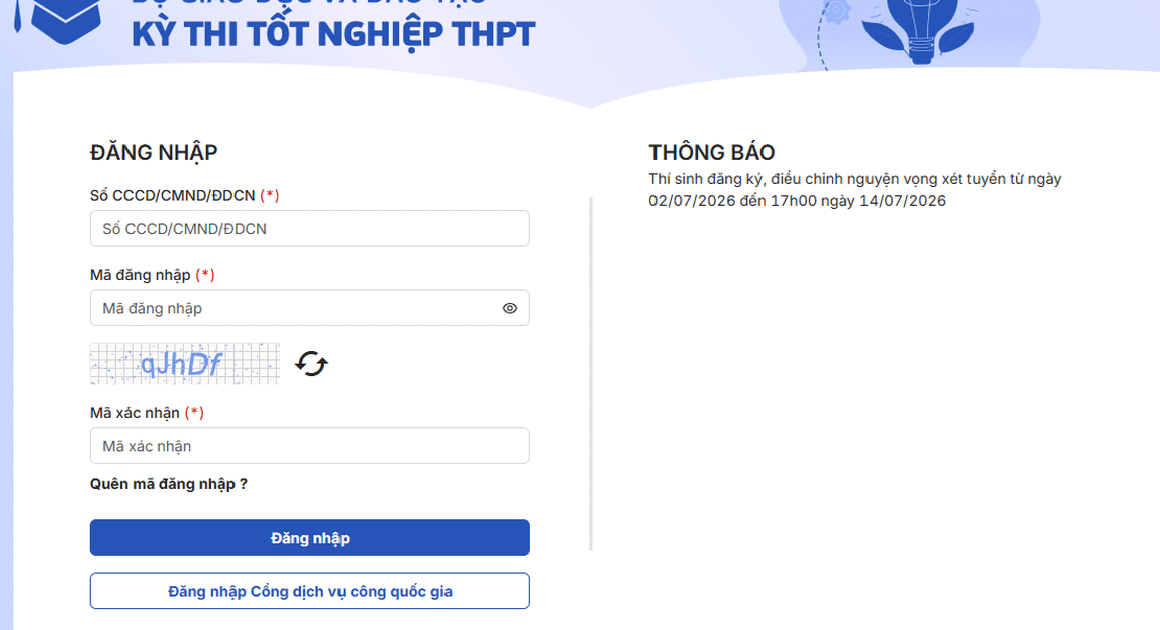 **KHÁM PHÁ CÁCH ĐĂNG KÝ NGUYỆN VỌNG XÉT TUYỂN TRÊN HỆ THỐNG CHUNG CỦA BỘ GD-ĐT!**